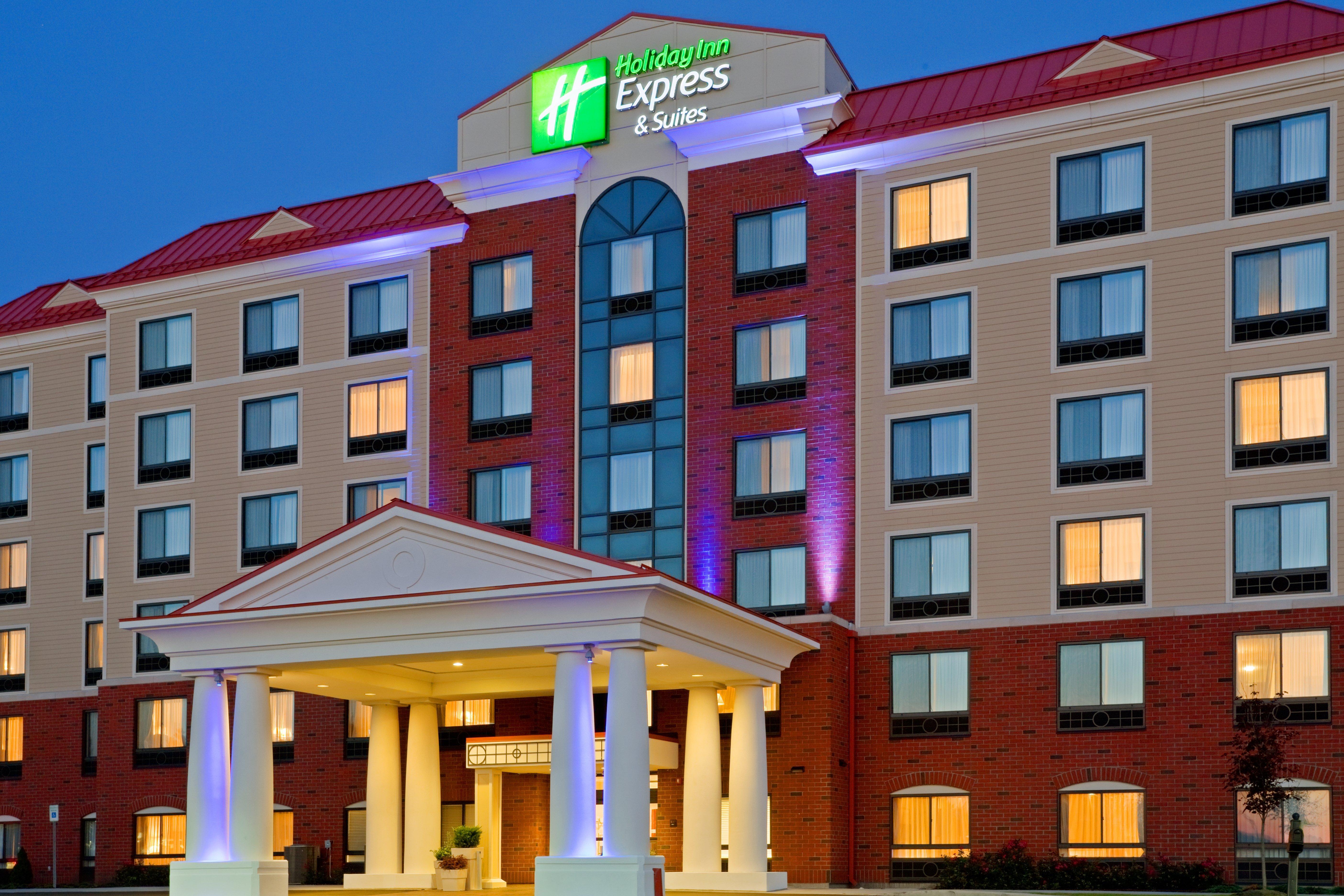 Holiday Inn Express & Suites Albany Airport Area - Latham By Ihg Eksteriør billede